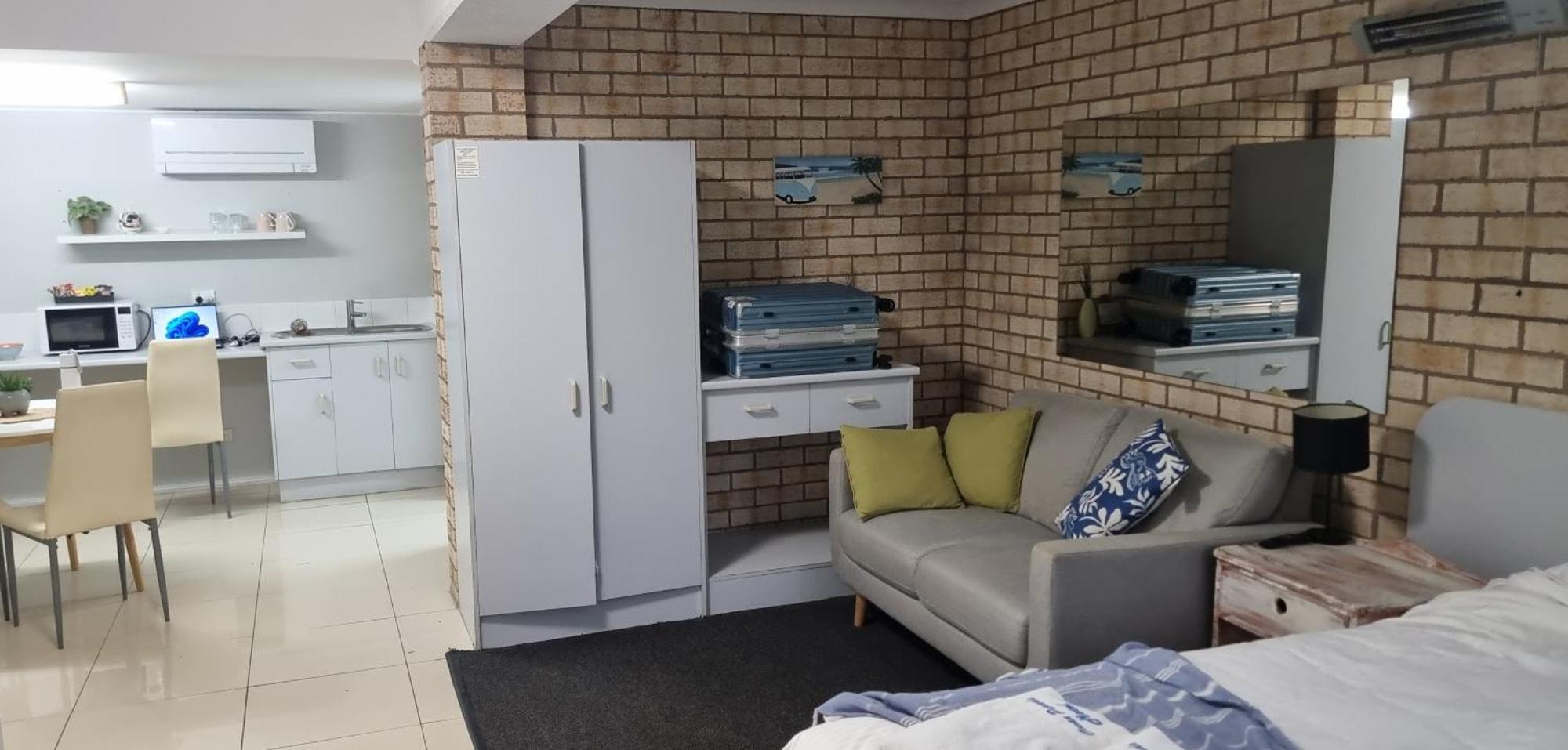 Ocean Parade Motel Кофс Харбър Екстериор снимка